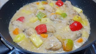 Gawin mo ito sa Manok! Super Creamy, Malinamnam at Pang Fiesta ang Sarap! #pininyahangmanok