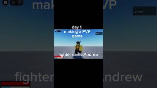 My new fighting game/meu novo jogo de luta #roblox #robloxstudio #devlog