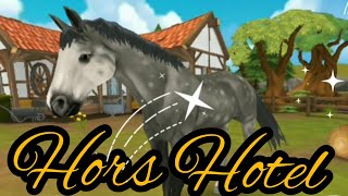 Horse Hotel#care for horses/لعبة فيديو screenshot 4