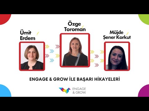 Engage & Grow'u Müşterilerimizden Dinleyin - Rasyotek & Müjde Şener Korkut & Ümit Erdem ? ?