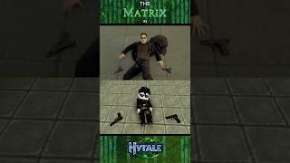 Matrix Scene vs Hytale Remake… How Close Did We Get?