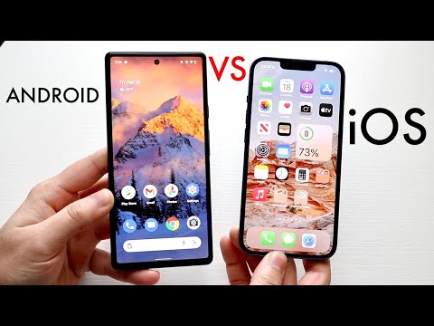 iOS Vs Android In 2022! (Comparison) (Review)