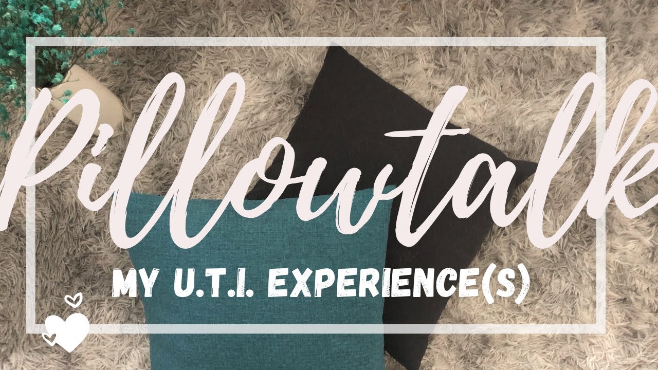 My UTI Experience(s) Pillowtalk Chinese Traditional Medicine🤢