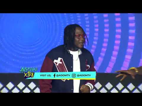 Ahosope Xtra with Black Eye on Adom TV (2-2-22)