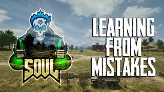 WE LEARN FROM OUR MISTAKES 😼Ft TEAM  SOUL😼