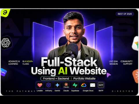 How To Create Full funcation website with backend