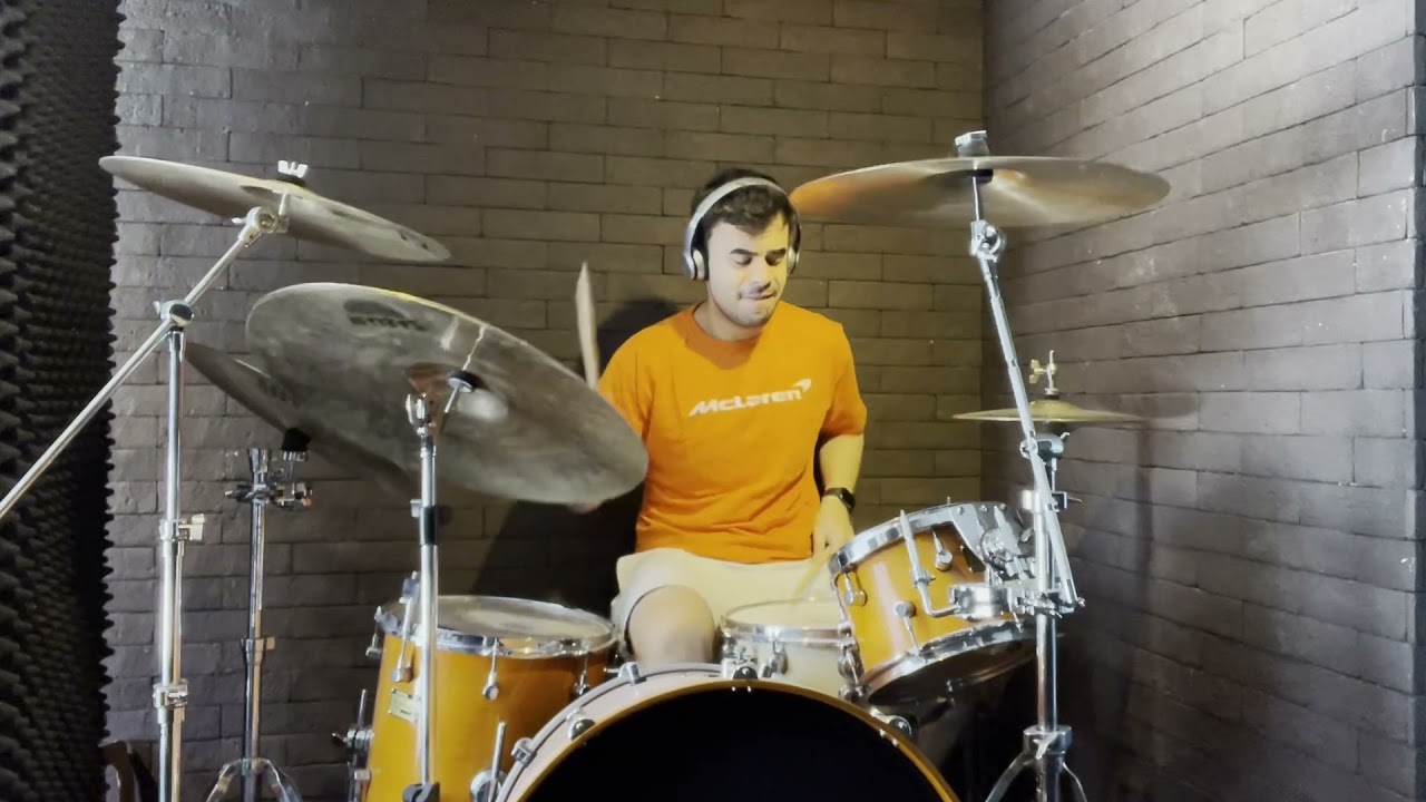 Nx Zero - Pela Última Vez - Drum Cover - @mrmarcelomatias