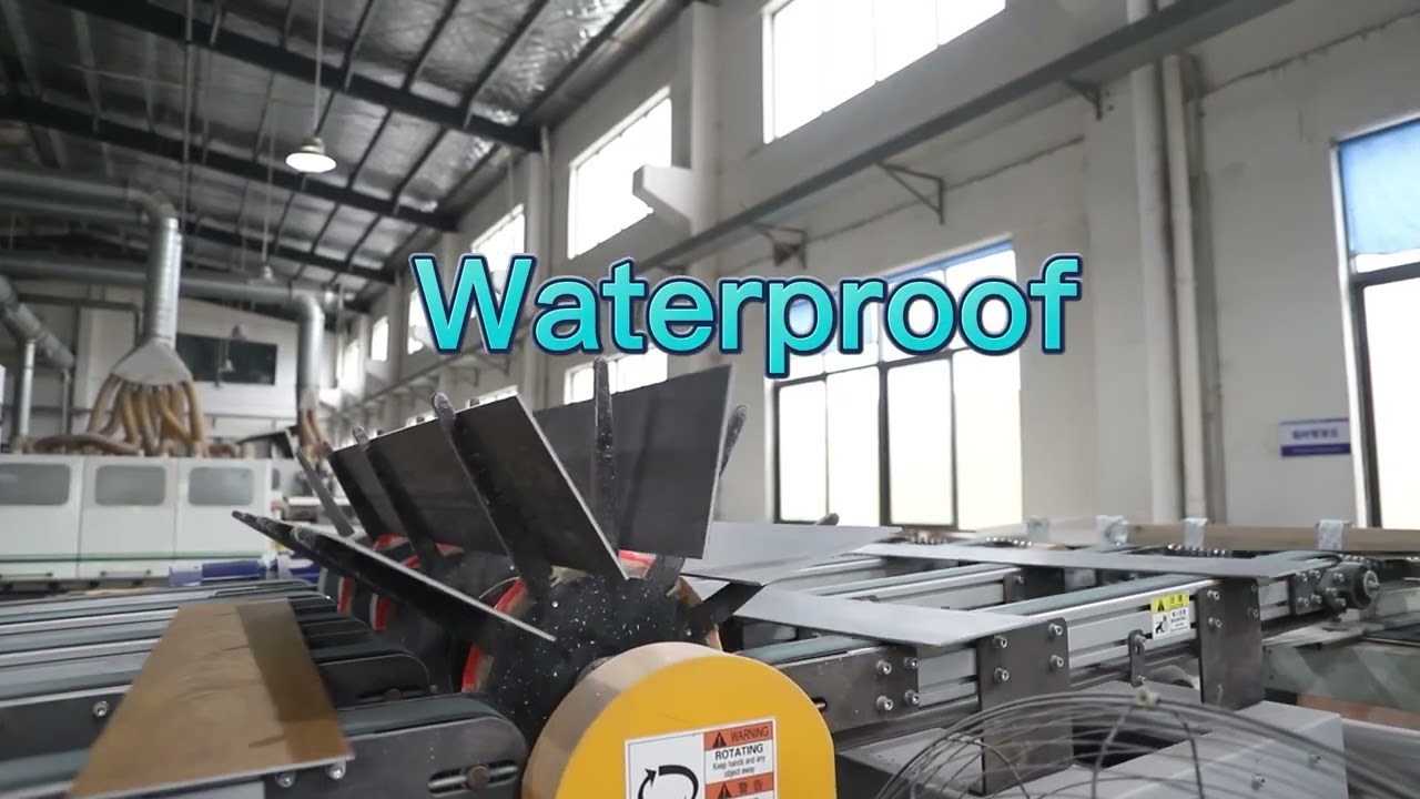 durable and easy to clean rigid core 6 mil wear layer SPC vinyl waterproof flooring