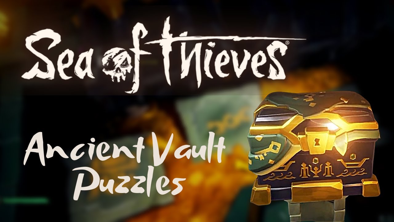 How to Solve Gold Hoarder (Ancient Tribute) Vault Puzzle Fast - Sea of Thieves
