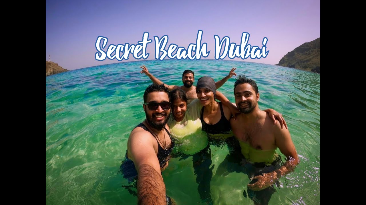 Trek to Secret Beach Dubai, Khor Fakkan