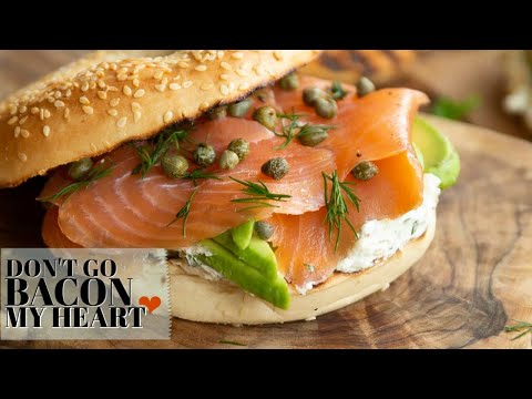Smoked Salmon Bagels  Don't Go Bacon My Heart