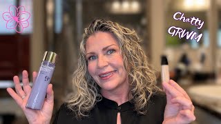 Chatty GRWM: AM Skincare, Updates, New Makeup 