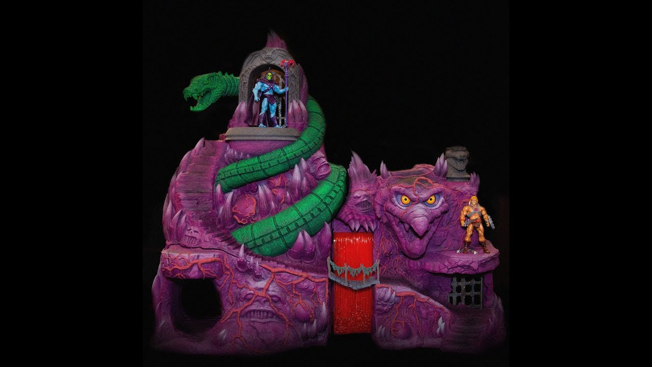 Let's Talk Toy News: Snake Mountain Pre-orders from Super 7