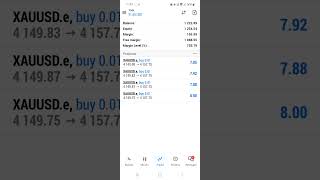 for3x Gold trade 19 june 26 📈📈 No strategy Clean & RAW