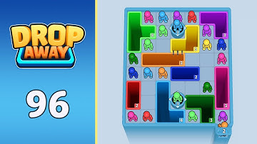 Drop Away: Color Puzzle Level 96