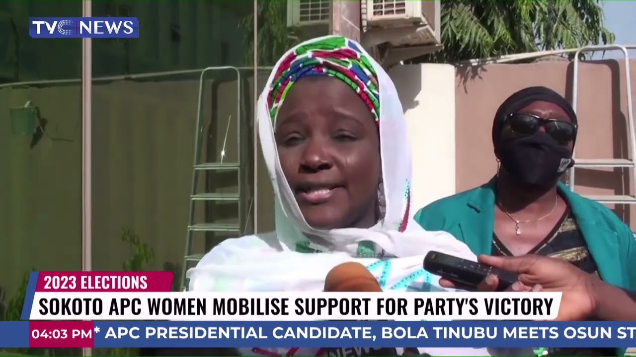 Sokoto State APC Women Mobilise Support for Party's Victory