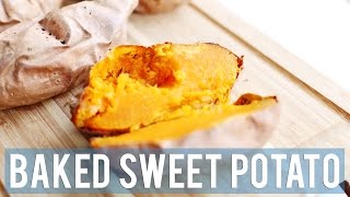 How to Bake Sweet Potatoes | FOOLPROOF RECIPE