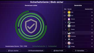 Serious Game-Prototype| SicherheitsGenie