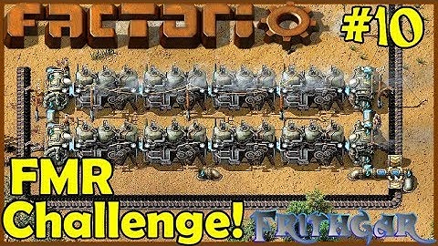 Factorio Million Robot Challenge #10: More Power!