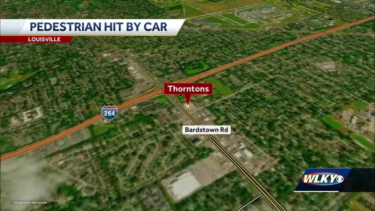 Pedestrian struck in hit-and-run on Bardstown Road - YouTube
