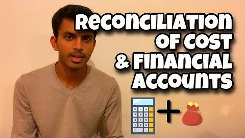 Reconciliation of Cost and Financial Accounts | Cost Accounting | (ಕನ್ನಡ) | Kannada