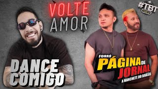 FORRÓ DANCE COMIGO PART @paginadejornal_oficial  VOLTE AMOR- MÚSICA NOVA #TBT VOL 2