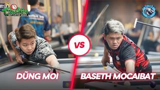🔴BILLIARDS | BASETH MOCAIBAT VS DŨNG ĐẦU MOI +3 | RACE 12 screenshot 3