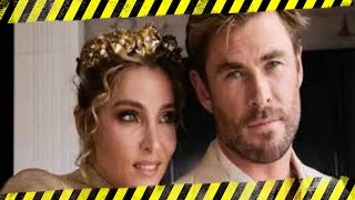 elsa pataky and chris hemsworth criticized  for 'joking' their son