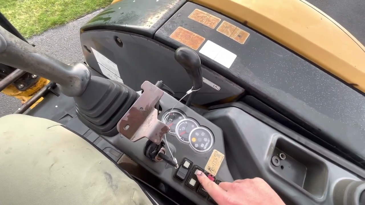 Cat 303.5C CR Walk Around Demo