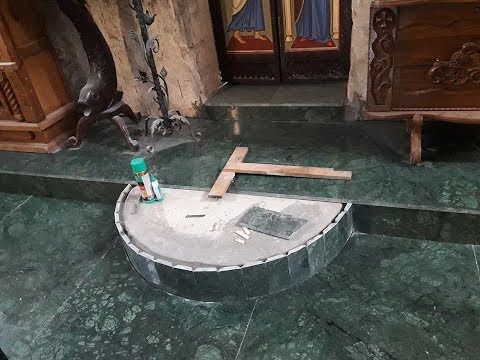 განცხადება ყინწვისის ტაძარში მიმდინარე უკანონო სამუშაოებზე