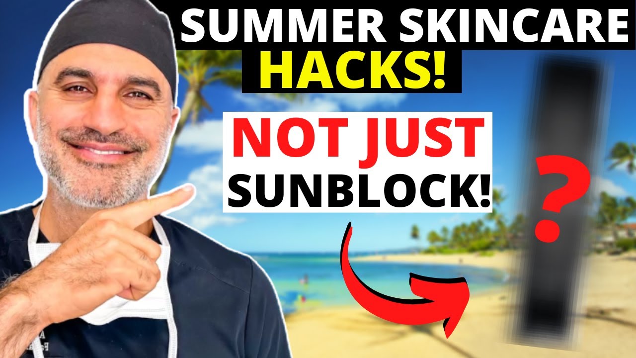 Summer skincare hacks for youthful, smooth and glowing skin! - YouTube