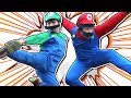 SUPER HOBO BROS || 100K SUB SPECIAL (A Mario In Real Life Action Comedy)