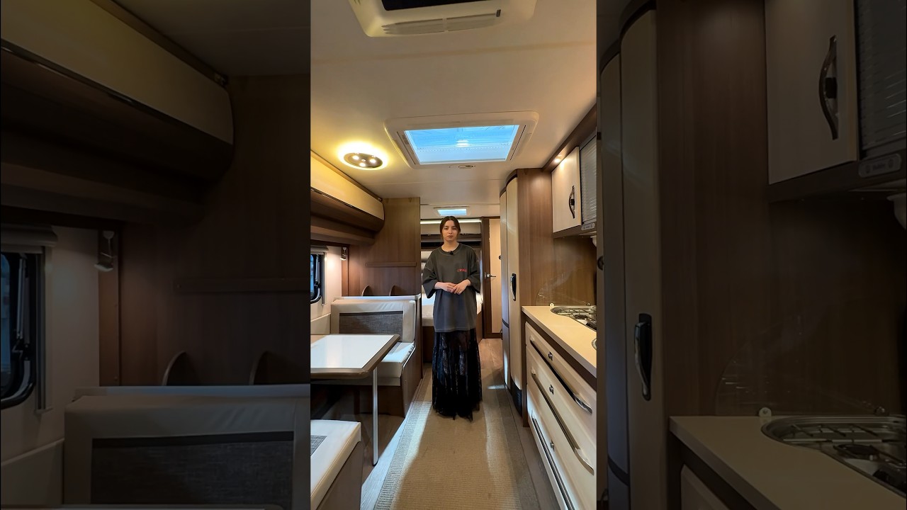 Обзор ПРЕСТИЖНОЙ модели немецкого кемпера HOBBY 