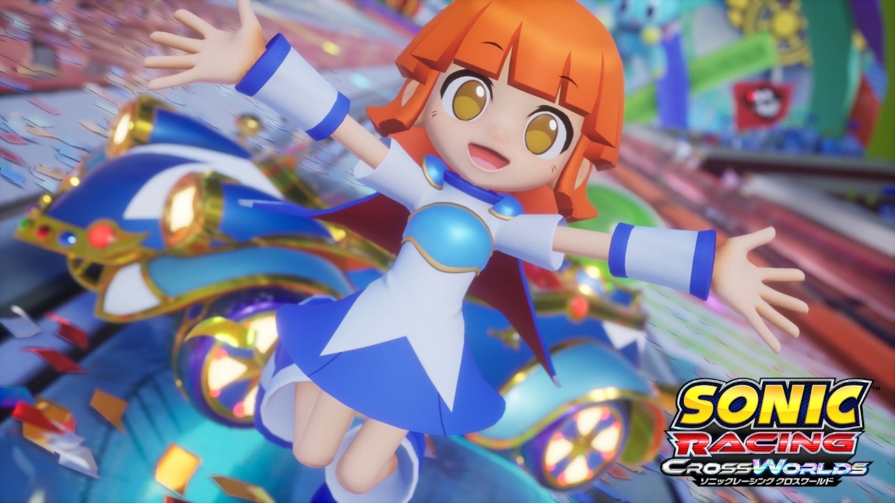 ソニックレーシング クロスワールド』 「レッド」「真島吾朗