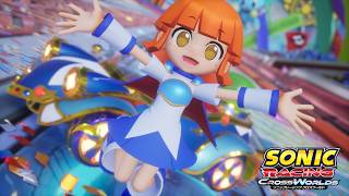 ソニックレーシング クロスワールド』無料アップデートでコラボ