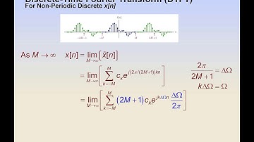 ENEL327 - Sampling - Discrete-Time Fourier Transform