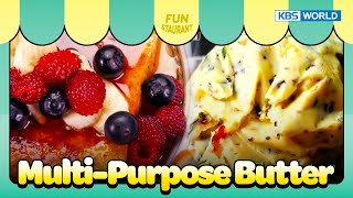 This is my multi-purpose butter! [Stars Top Recipe at Fun Staurant : EP192-1] | KBS WORLD TV 231016