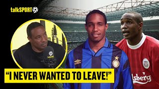 Paul Ince REVEALS Why He Left Man United To Join Inter Milan & Has NO REGRETS Over Liverpool Move! 😬