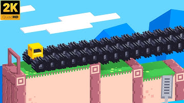 Drive Mad All Mixed Levels Gameplay Fancade EPN 9 #gaming #fancade