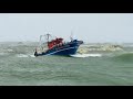 Fishing boats in bad weather. Skilled boat drivers kerala.