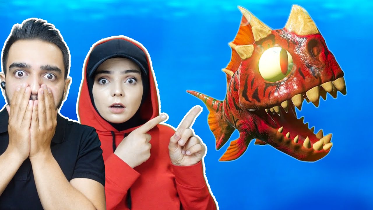 YIRTICI CANAVAR !! 😱 |  Feed and Grow: Fish