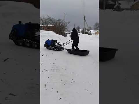 Мотособака мужик