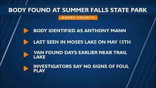 Body found at Summer Falls State Park