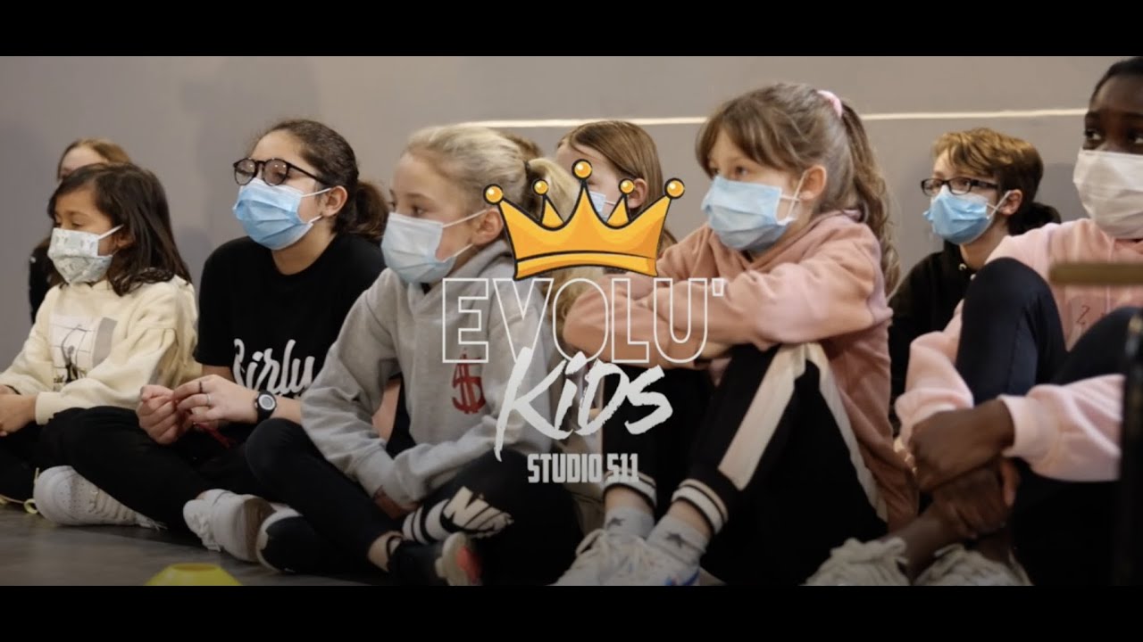 Cours de danse Hiphop Allstyle  ( Groupe EVOLUKIDS )