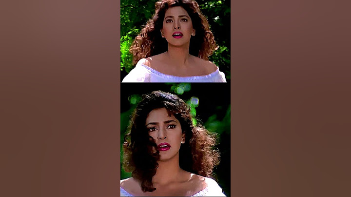 JUHI CHAWLADarr (1993) dir. Yash Chopra