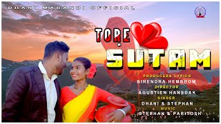 TORE SUTAM  FULL VIDEO SONG//DHANI MARANDI//STEPHAN TUDU//NEW SANTHALI VIDEO SONG 2020