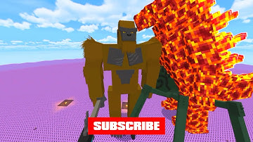 Burning Godzilla Vs Scylla Vs Kong With Axe #shorts #trending #status #whatsappstatus #gaming