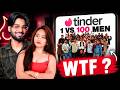 My First Roasting video || TINDER IN REAL LIFE....? 🤑|| @allenchoudhary || #roast || @CringexBeni