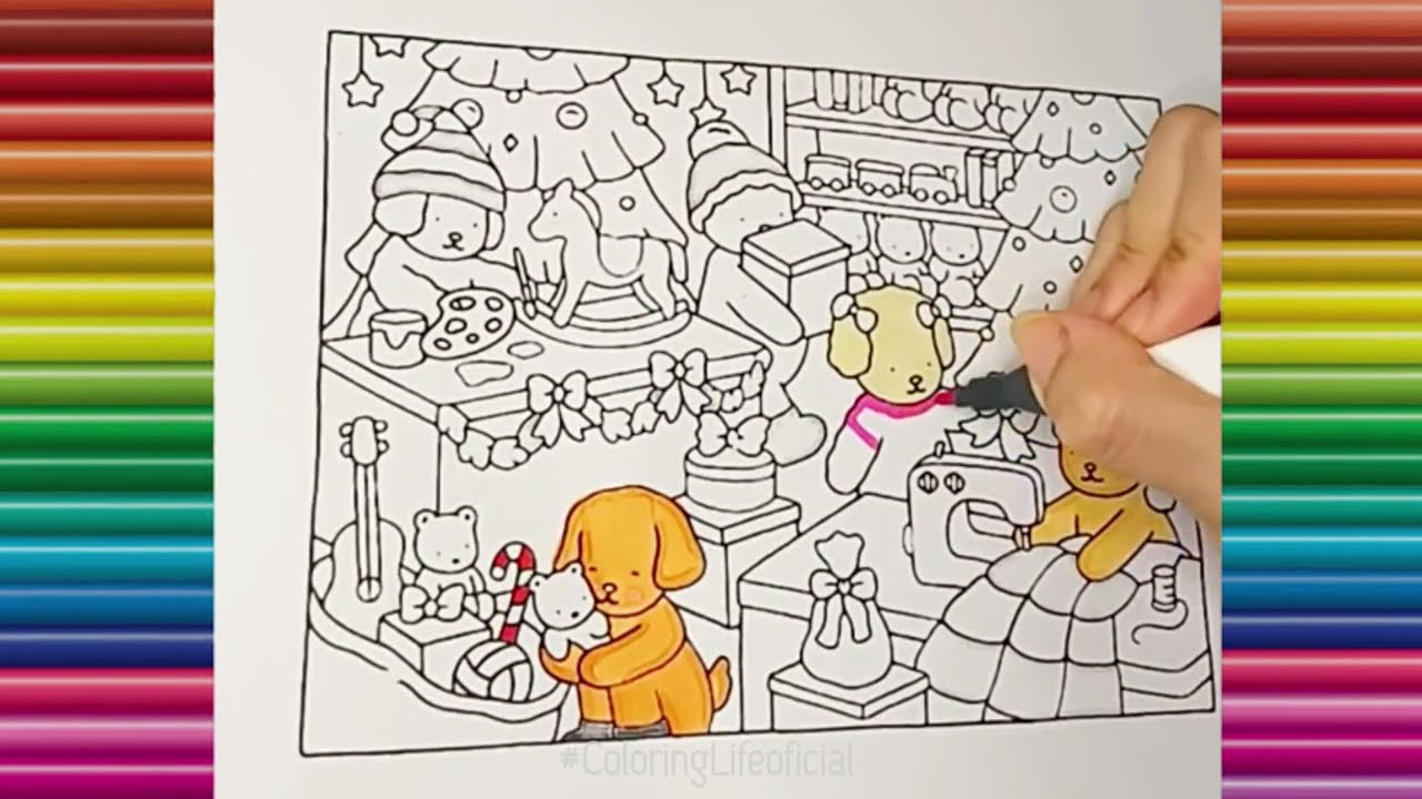 COLORING BOBBIE GOODS! ✨️🐶❤️ 