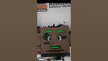 Robótica Educativa - Animação  #arduino #roboticaeducacional #roboticaeducativa #animatronic